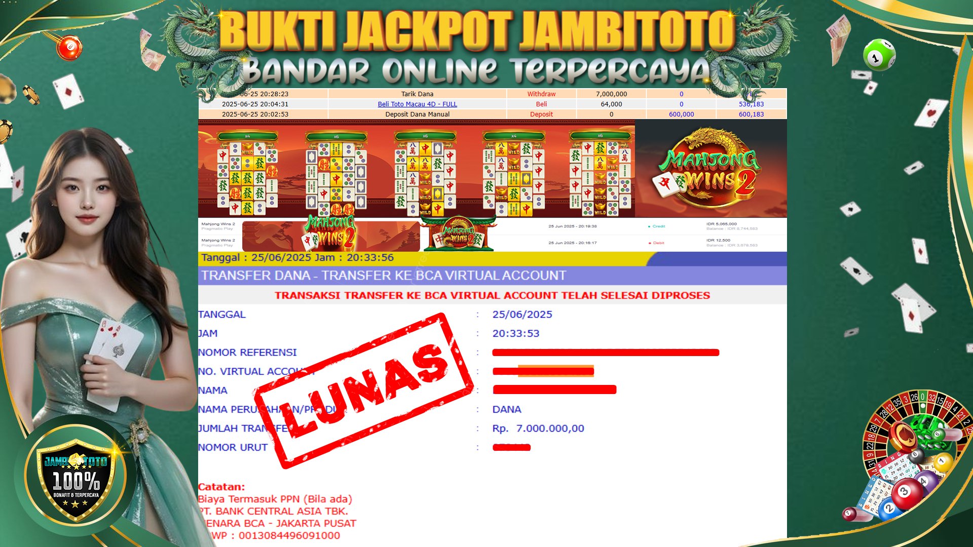 Gambar Bukti