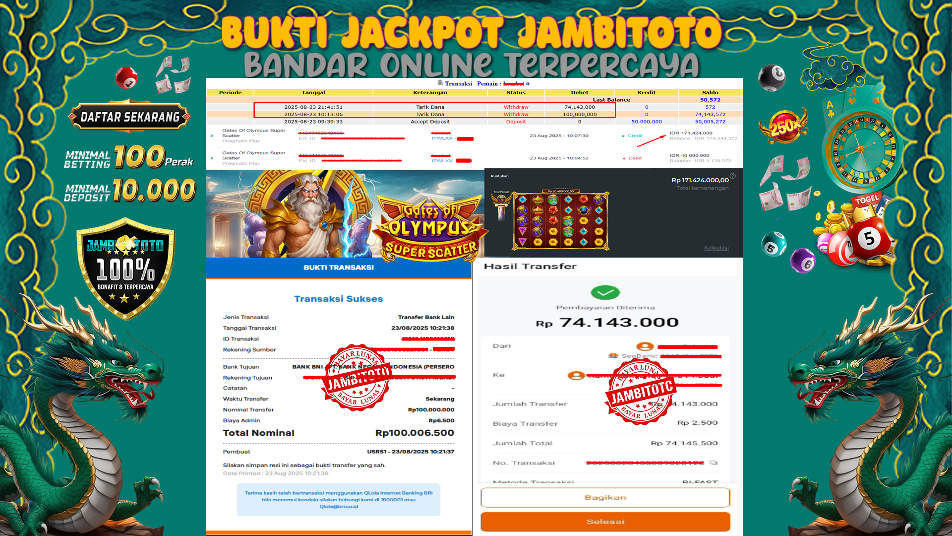 Gambar Bukti