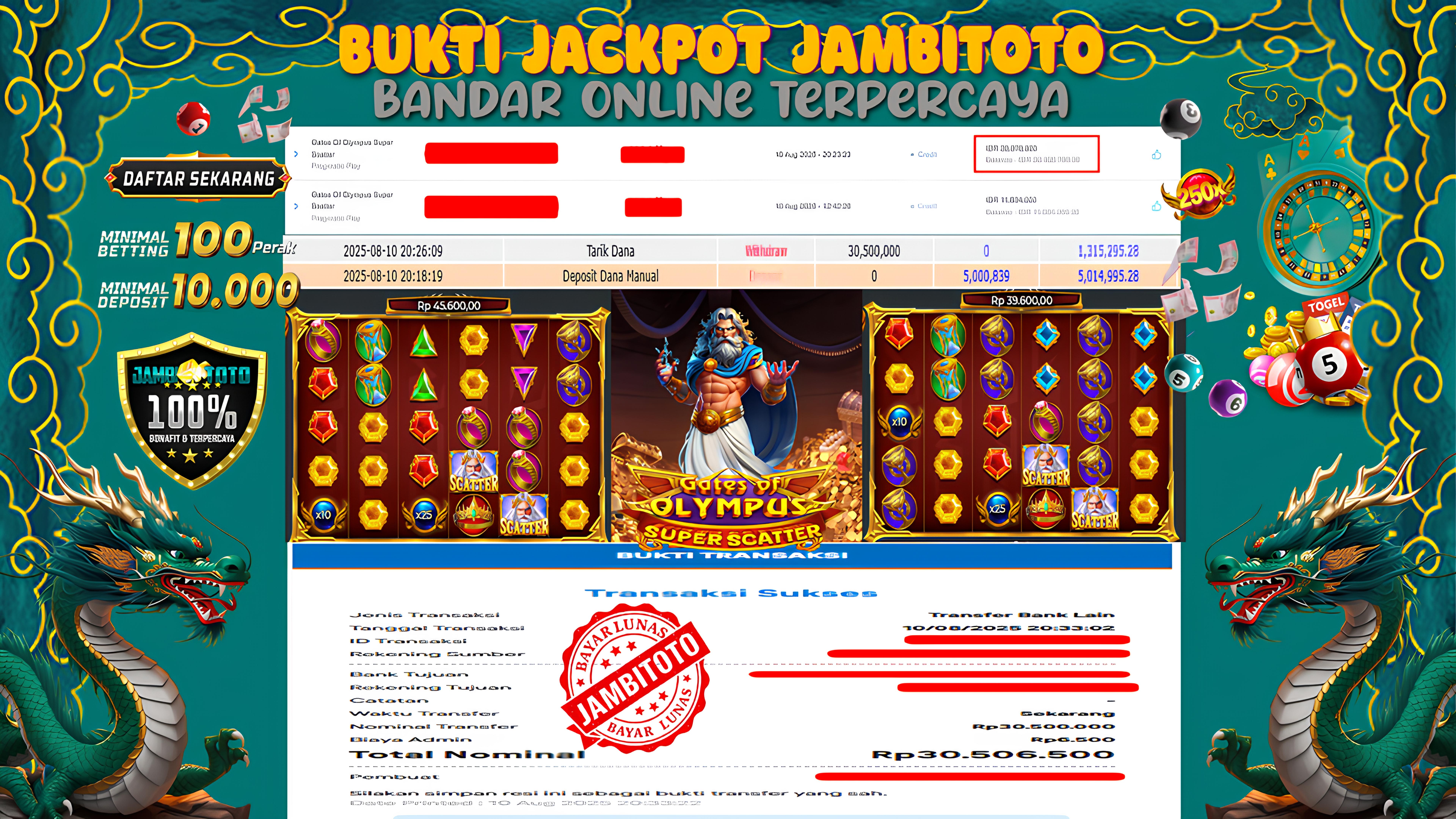 Gambar Bukti