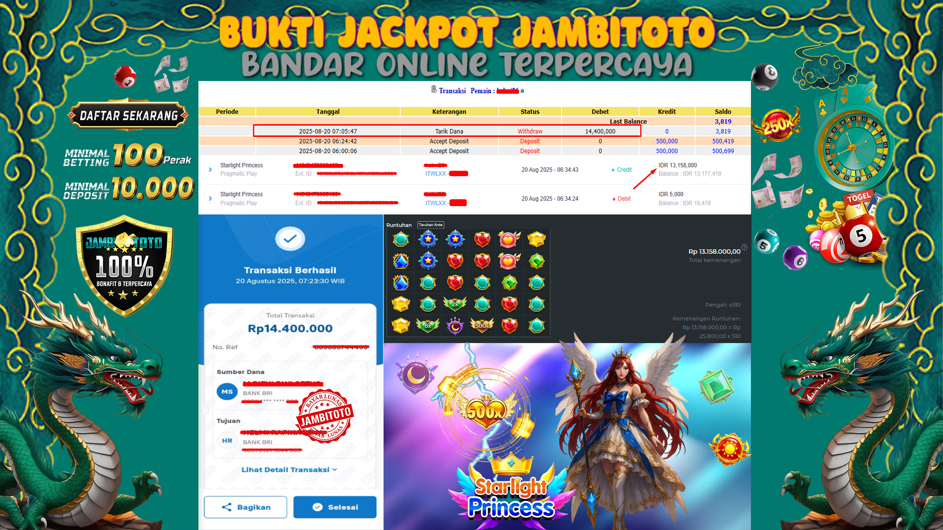 Gambar Bukti