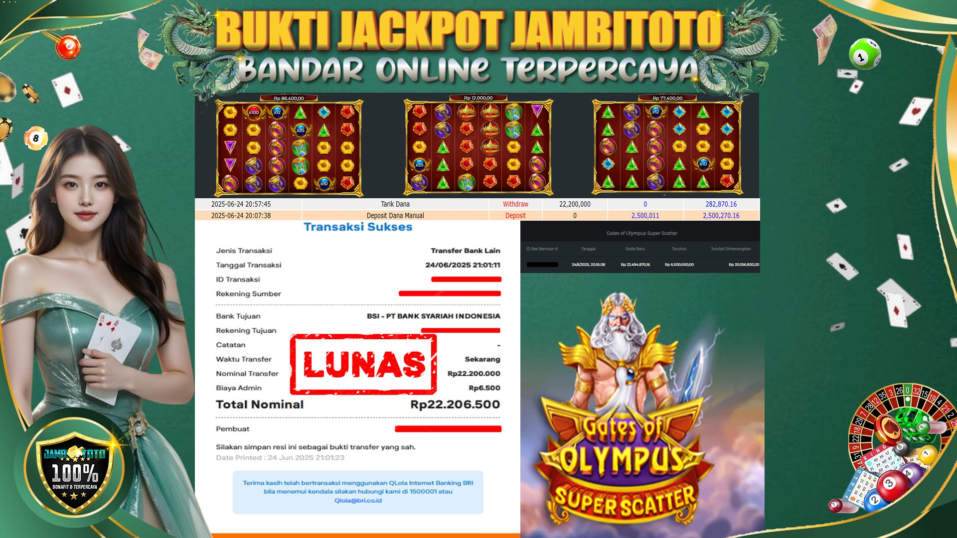 Gambar Bukti