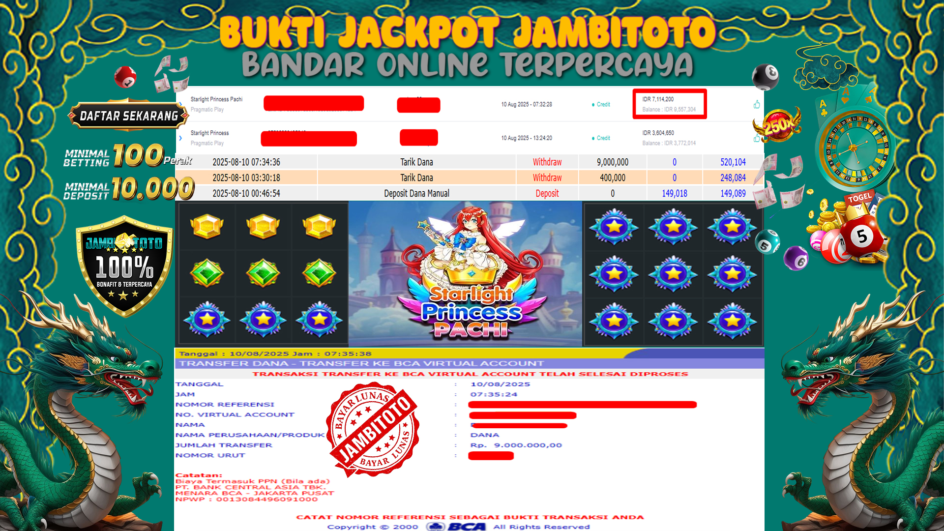 Gambar Bukti